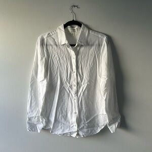 Cloth and Stone white button down shirt